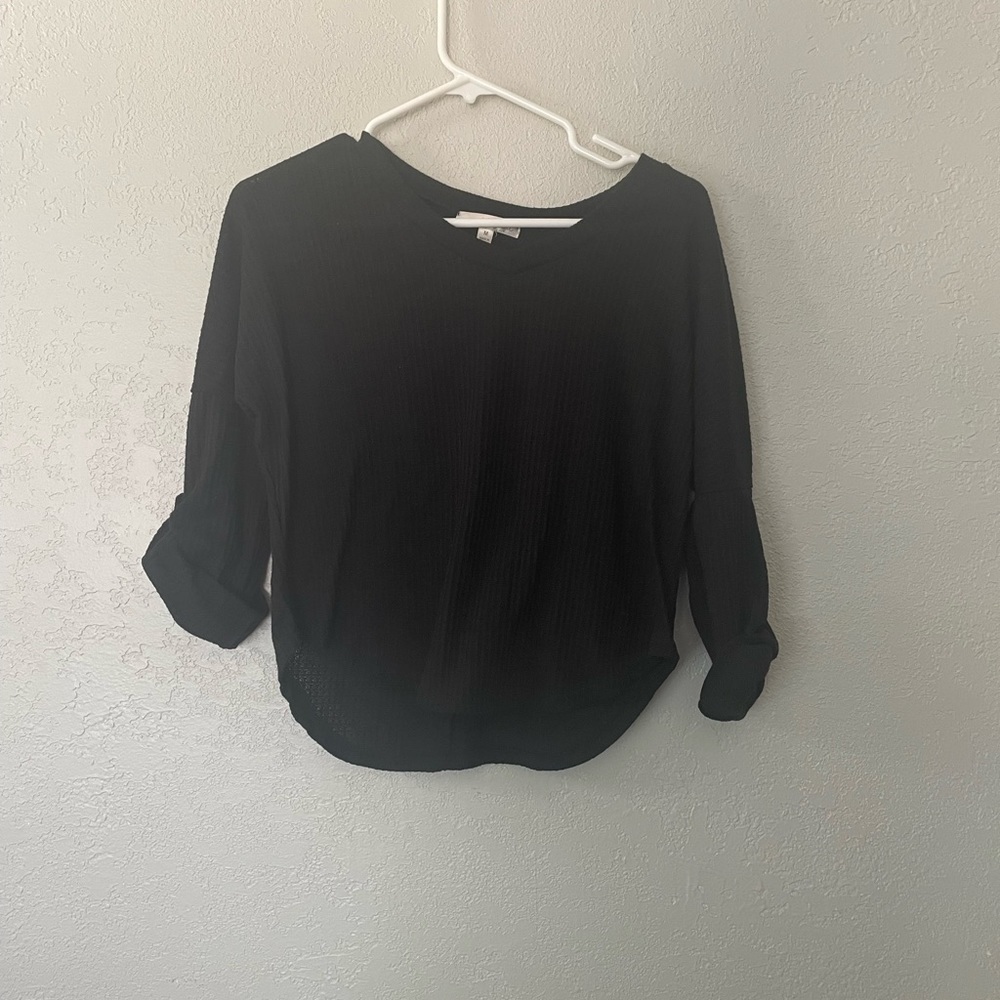 The outfit black shirt